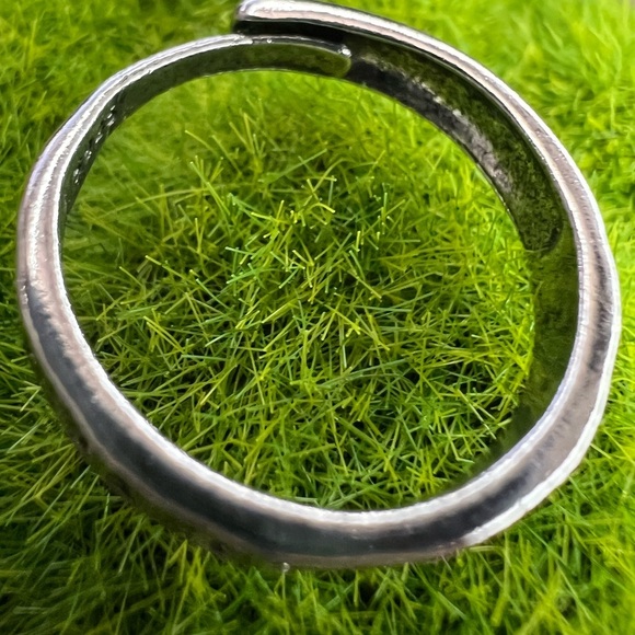 Silver 925 Hello Kitty 🌸 Adjustable ring (1 ring) adorable dainty - Picture 7 of 10